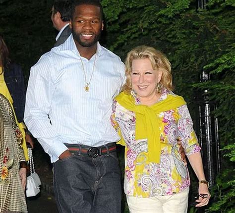 50 Cent Starts Charity Foundation With Bette Midler Mirror Online