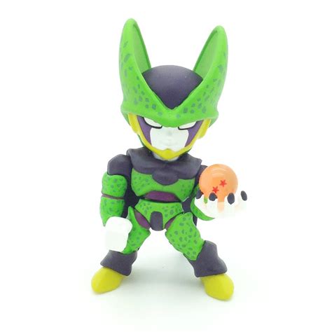 Dragon Ball Z Action Vinyls Blind Box Minis Perfect Cell Mindzai