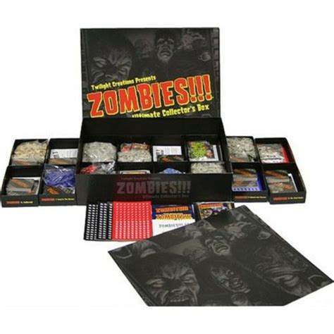 Zombies Ultimate Collectors Box Board Games Zatu Games