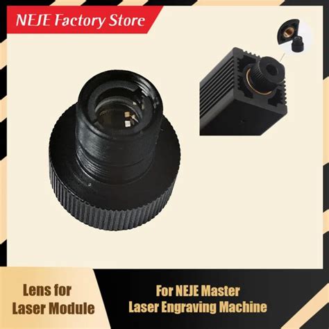 Neje W W W W Mw Lens Laser Engraving Machine Optical Lens