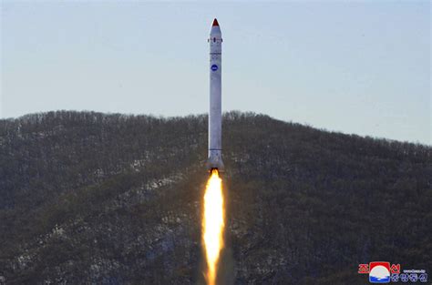 North Korea to finish preparations for spy satellite by April - The ...