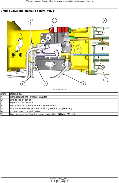 New Holland T T T Tier B Final Stage Iv Tractor Service