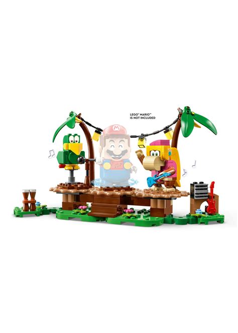 Lego Dixie Kong S Jungle Jam Expansion Set Hub Hobby