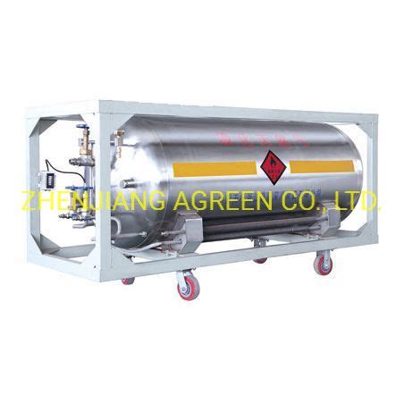 L Liquid Oxygen Nitrogen Argon Co Storage Tank Dewar Cryogenic