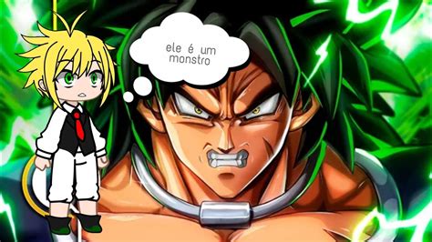 Pecados Capitais Elizabeth E Elaine React Rap Do Broly Dragon Ball