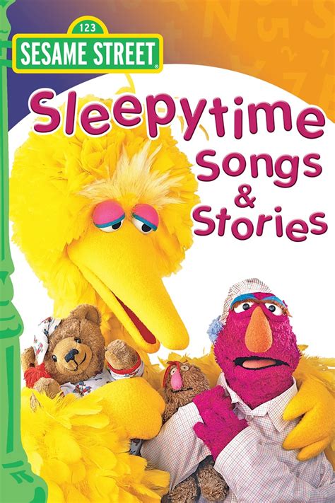 Sesame Street Bedtime Stories And Songs