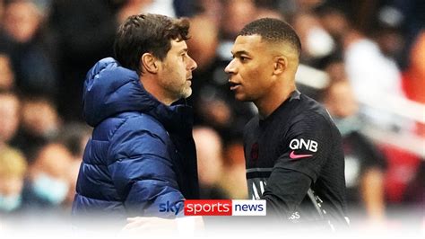 Mauricio Pochettino tight-lipped on Kylian Mbappe: It's a 'delicate ...