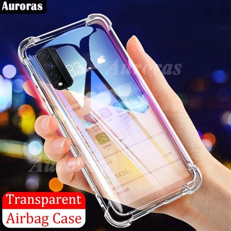 Funda Para Realme Narzo 50A Prime 30 5G Cubierta Transparente A Prueba