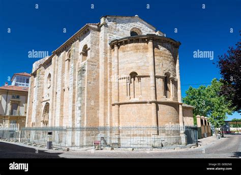 Santa Maria Magdalena Church In Zamora Spain Stock Photo Alamy