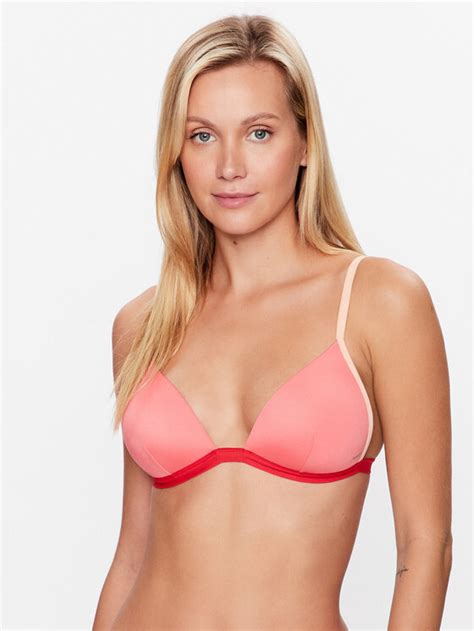 Sloggi Haut De Bikini 10214582 Orange Modivo Fr