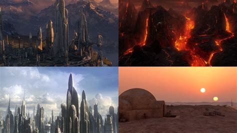 Star Wars Planets