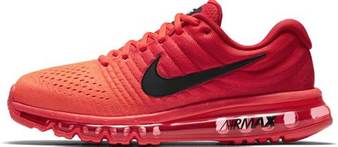 Nike Men's Air Max 2017 Shoes in Red - ShopStyle Performance Sneakers