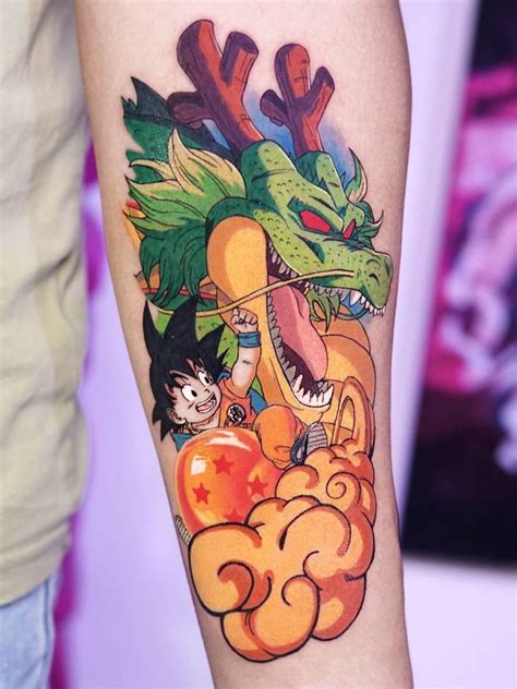 Dragon Ball Z Tattoo Designs