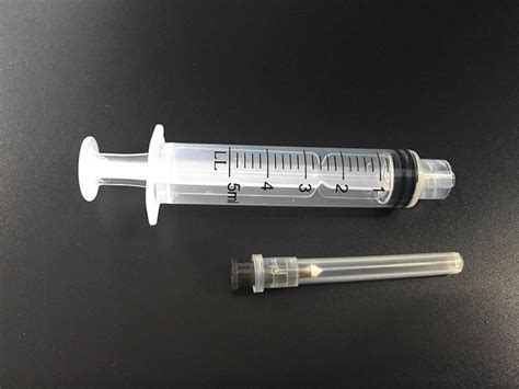 1ml Syringe Sterile With Luer Lock Tip Disposable Syringe With Luer