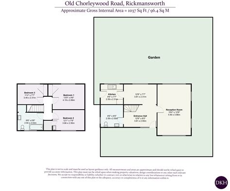 Old Chorleywood Road, Rickmansworth, Hertfordshire WD3, 3 bedroom
