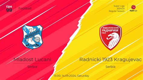 Mladost Lucani Vs Radnicki Kragujevac At Super Liga