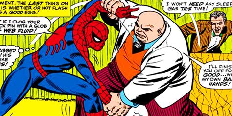 The Epic Showdown: Spider-Man vs Kingpin in the MCU