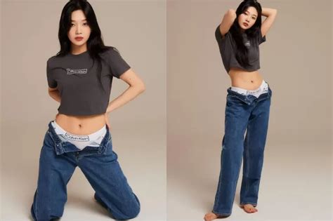 6 Idol K Pop Wanita Yang Terlihat Seksi Saat Jadi Model Calvin Klein