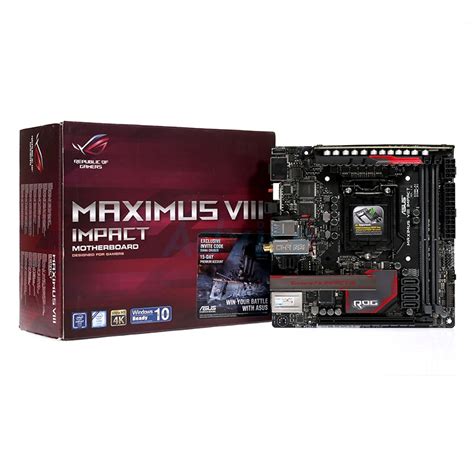 1151 VSL ASUS MAXIMUS VIII IMPACT