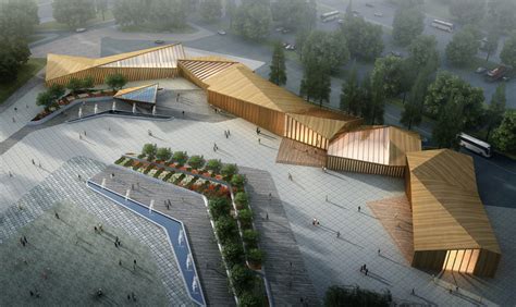 8th China Flower Expo Information Center / Lab Architecture Studio ...