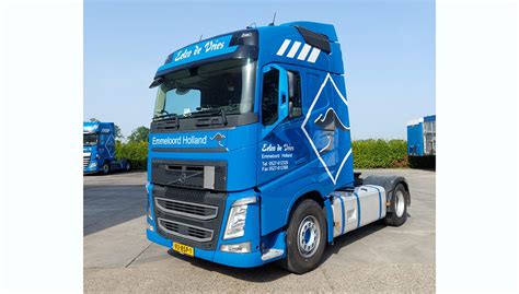 Transport Online Volvo Fh Voor Eelco De Vries Transport Emmeloord