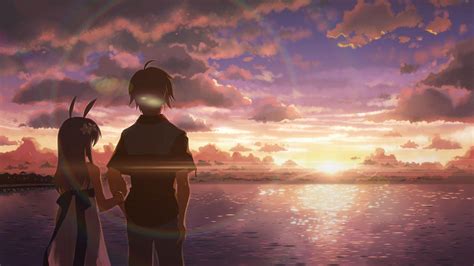 Sad Sunset Anime Wallpapers - Wallpaper Cave