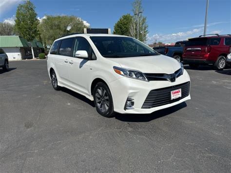 Certified Pre Owned 2019 Toyota Sienna Limited Premium Passenger Van In