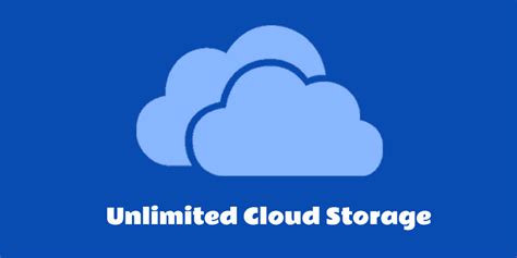 Top Unlimited Cloud Storage Services Get Free Unlimited Storage