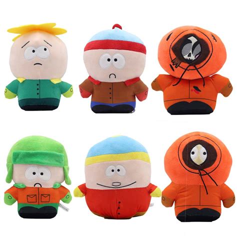 New Cm South Park Plush Toys Cartoon Plush Doll Stan Kyle Kenny