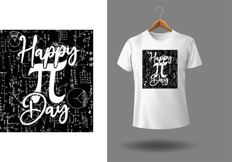 Happy Pi Day T Shirt Design 20340624 Vector Art At Vecteezy