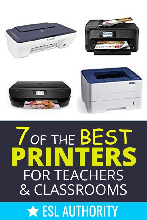 7 Of The Best Printers For Teachers And Classrooms Best Printer For