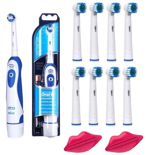 Szczoteczka ELEKTRYCZNA Oral B 8X WKŁADY PAKIET 9764734250