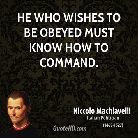 Quotes From Niccolo Machiavelli Quotesgram