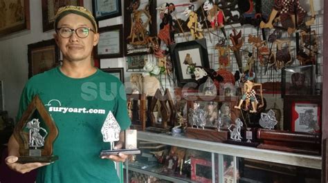 Produk Kerajinan Sukoharjo Ini Jadi Official Merchandise Resmi Di KTT