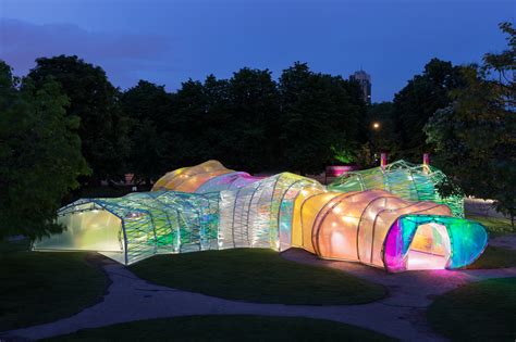 Galeria De Imagens Oficiais Do Serpentine Pavilion 2015 De Selgascano