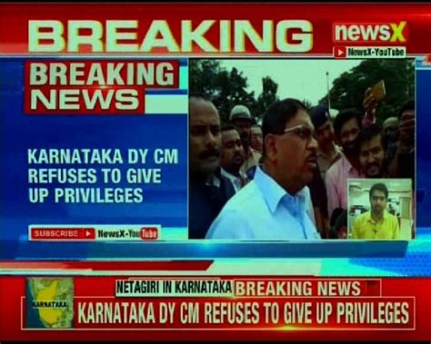 Karnataka DY CM G Parameshwara Says Won T Let Go Of Zero Traffic