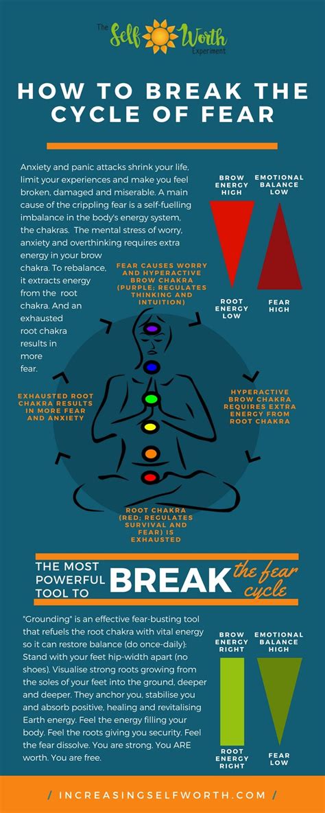 How To Break The Cycle Of Fear Infographic By Dr Berni Sewell Medium