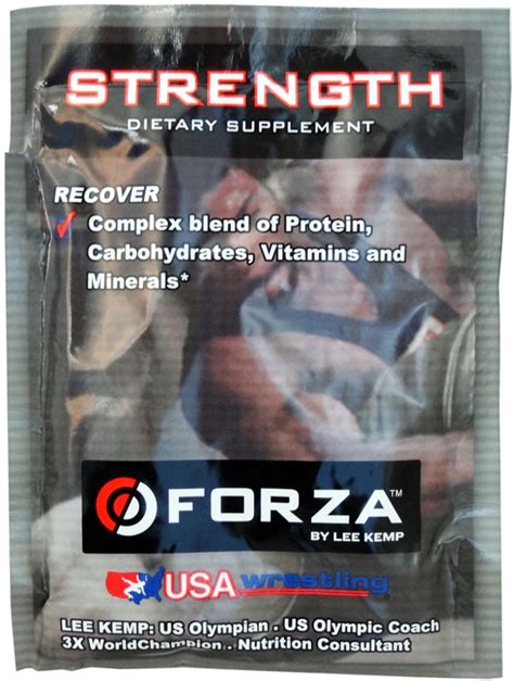 Wholesale Forza Strength Dietary Supplement - Case of 20