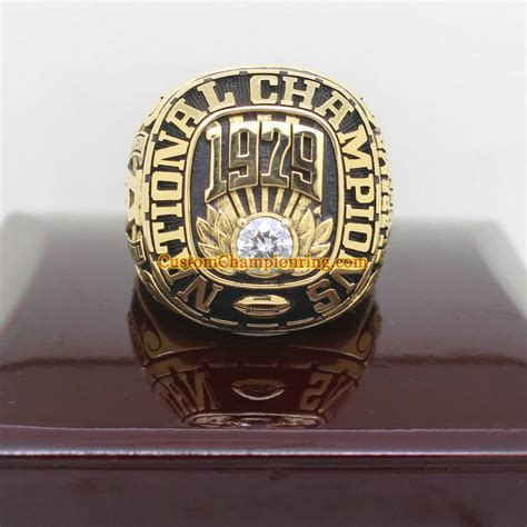 Alabama Crimson Tide National Championship Ring