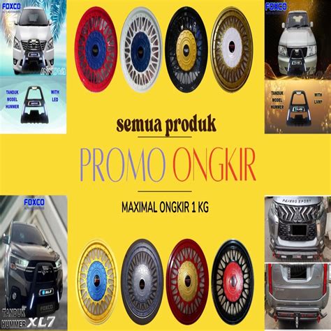 Jual PROMO ONGKIR MAX 1 KG TAHU PROMO HUMMER Tanduk Depan KIJANG