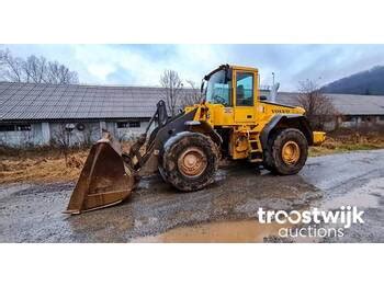 Volvo L E Backhoe Loader From Slovenia For Sale At Truck Id