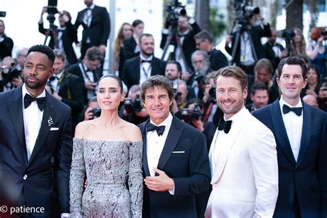 Photos Cannes Film Festival Tom Cruise And Top Gun Maverick