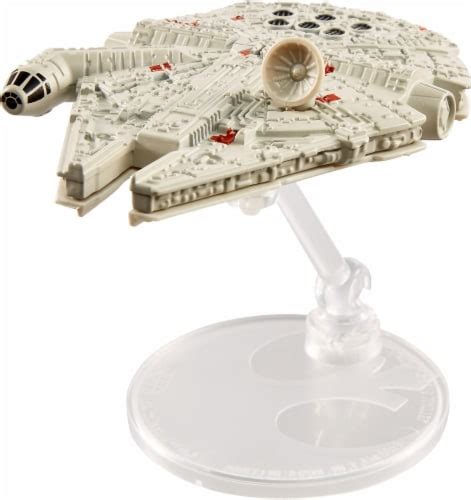 Mattel Hot Wheels Star Wars Millennium Falcon Starship 1 Ct QFC