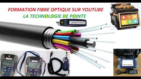 Formation Fibre Optique Vidéo 01 présentation تدريب الألياف البصرية