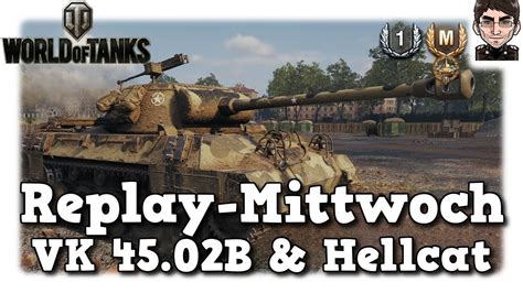 World Of Tanks VK 45 02B Hellcat Panzerung Schaden Deutsch