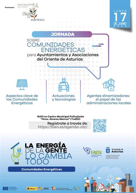 Charla informativa sobre la creación de Comunidades Energéticas en