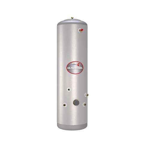 Ultrasteel 180l Indirect Slim Unvented Hot Water Cylinder Tanks Ie