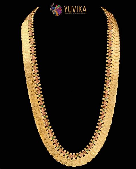 GOLD 22K NECKLACE KASU HARAM