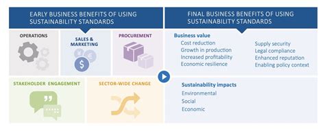 How Do Businesses Benefit From Adopting Sustainability Standards