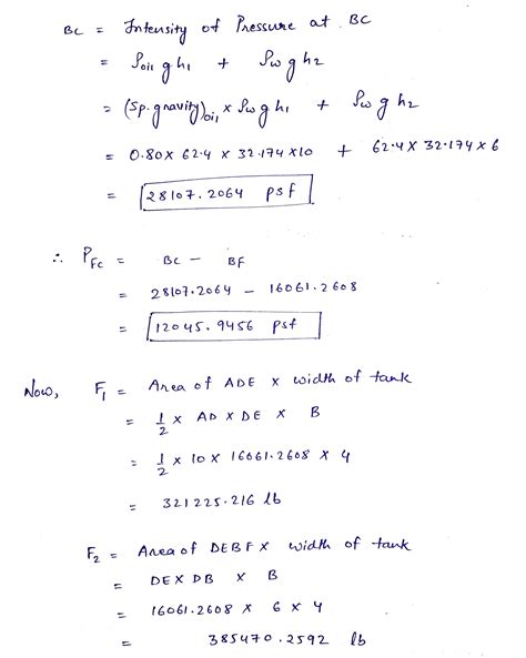 Solved ASAP And Correct Answer Please The Tank In Fig Contains